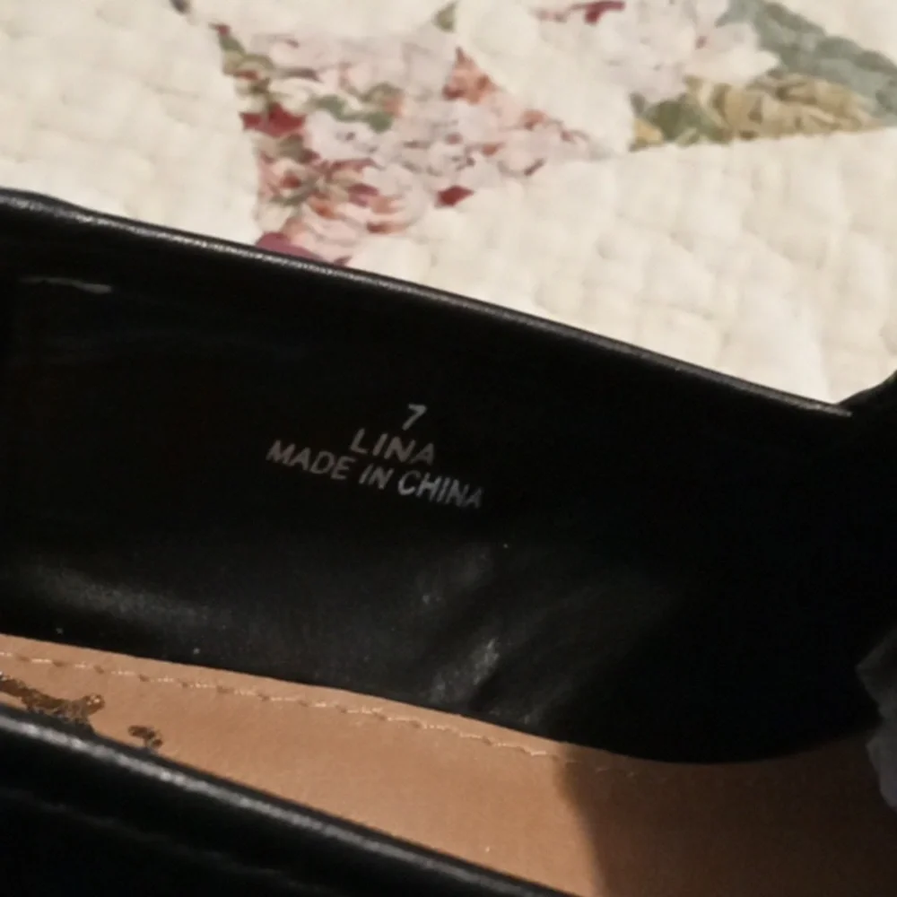 New Black Wonder Lina Sz 7 Shoes - Picture 7 of 10